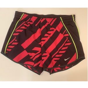 DRI- FIT NIKE purple/ pink workout shorts